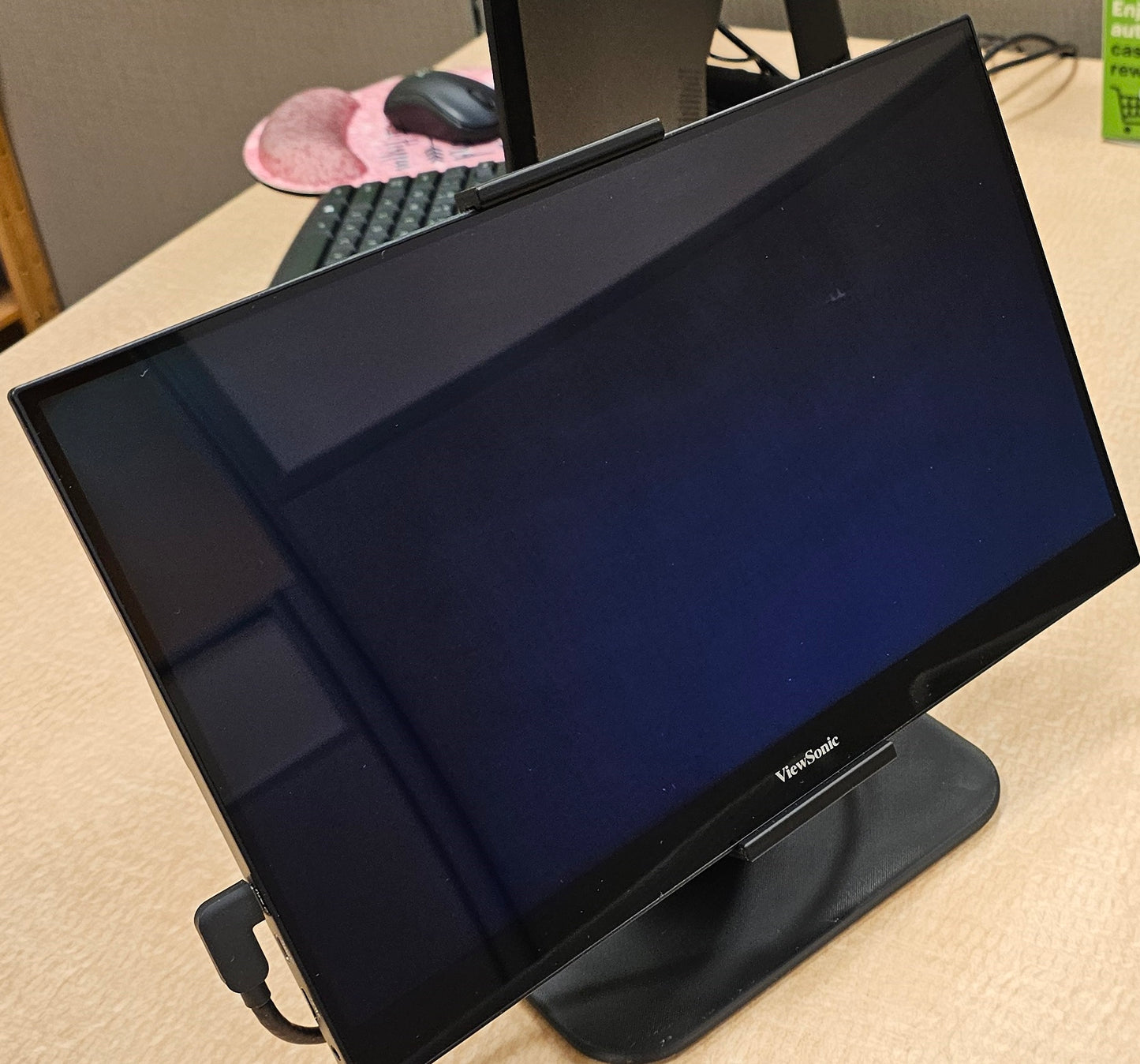 VS Touchscreen w/ Desk Stand Base